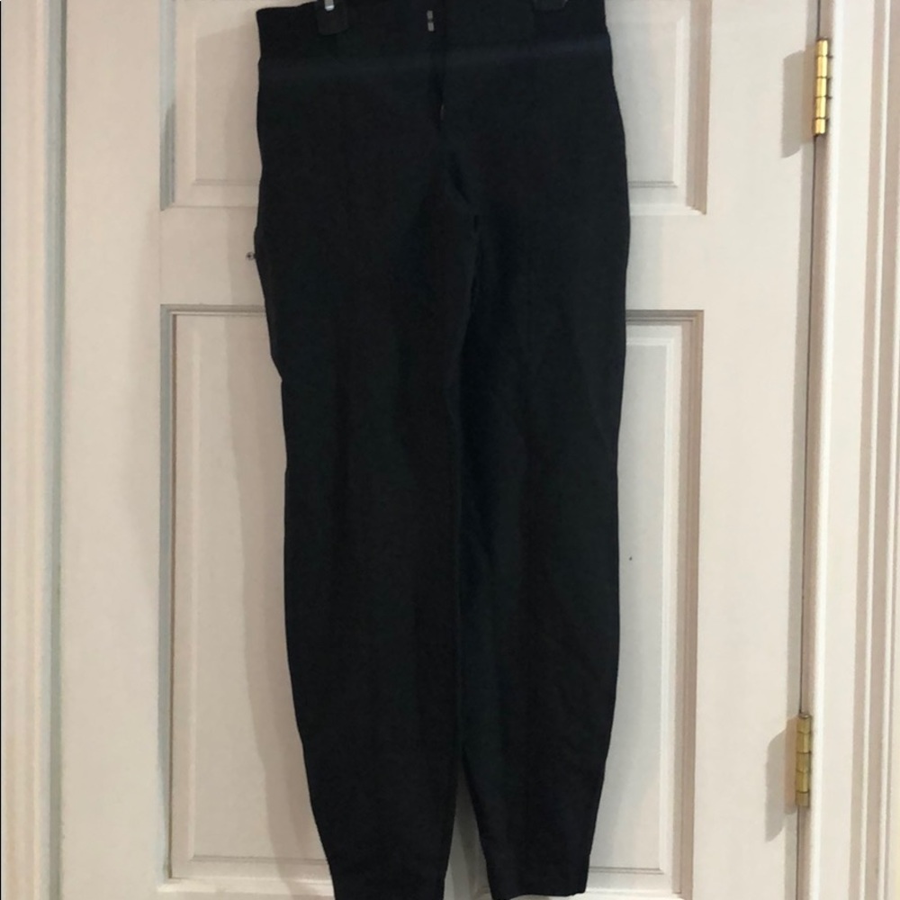 Black Athleta joggers